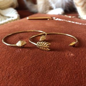 Gold Bangles